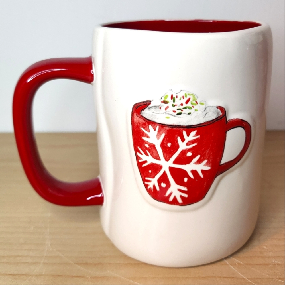 🆕️ Rae Dunn Hot Cocoa Double Sided Mug